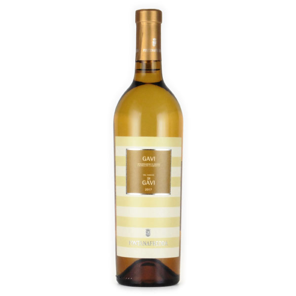ガヴィ・デ・ガヴィ 2017 フォンタナ・フレッダ　イタリア ピエモンテ ロゼワイン 750ml