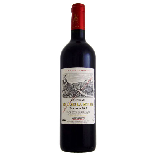 シャトー・ローラン・ラ・ギャルド トラディション 2015 フランスボルドー 赤ワイン 750ml