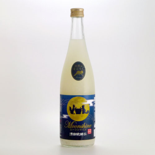 どぶろく ムーンシャイン　山形県酒田醗酵 720ml