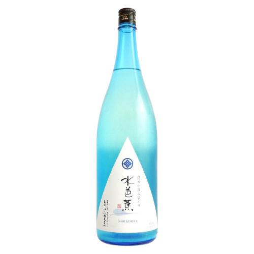水芭蕉 純米吟醸中汲み袋どり生酒「新酒」　群馬県永井酒造 1800ml