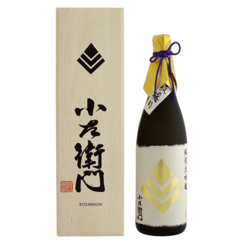 小左衛門 純米大吟醸斗瓶囲い酒　岐阜県中島醸造 1800ml