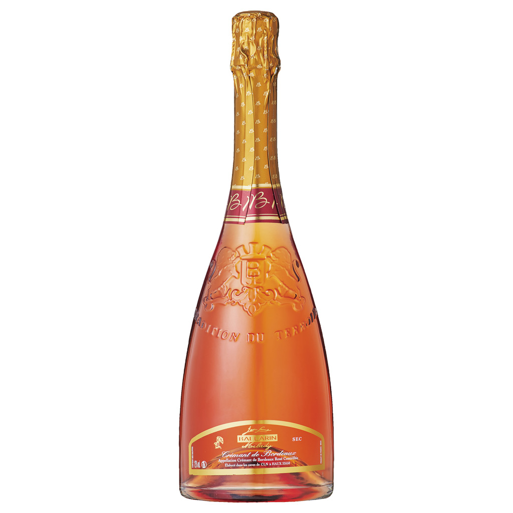 クレマン・ド・ボルドー・ロゼ ジャン・ルイ・バララン　フランス ボルドー ロゼワイン 750ml