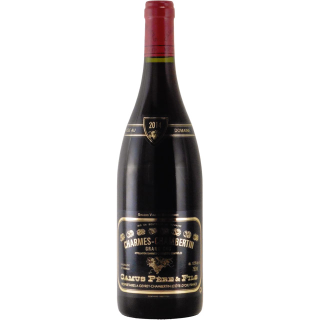 シャルム・シャンベルタン グランクリュ 2014 ドメーヌ・カミュ　フランス ブルゴーニュ 赤ワイン 750ml