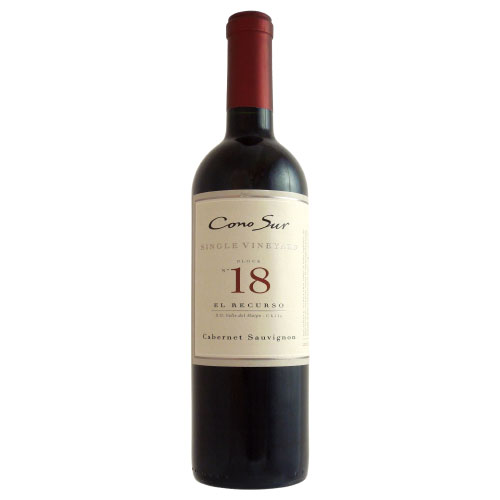 コノスル・シングルヴィンヤード カベルネ・ソービニョン 2019 コノスル　チリ マイポヴァレー 赤ワイン 750ml