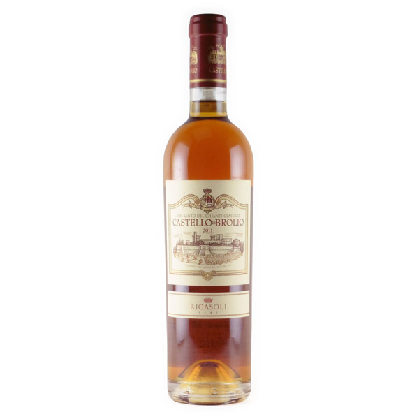 ヴィンサント・デル・キャンティ・クラシコ 2011 バローネ・リカーゾリ　イタリア トスカーナ 白ワイン 500ml