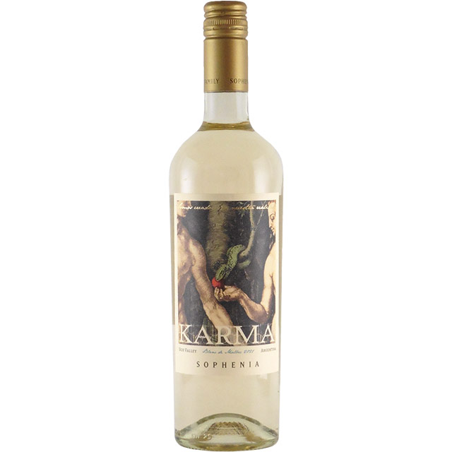 カルマ・ブラン・ド・マルベック 2020 フィンカ・ソフェニア　アルゼンチン メンドーサ 白ワイン 750ml