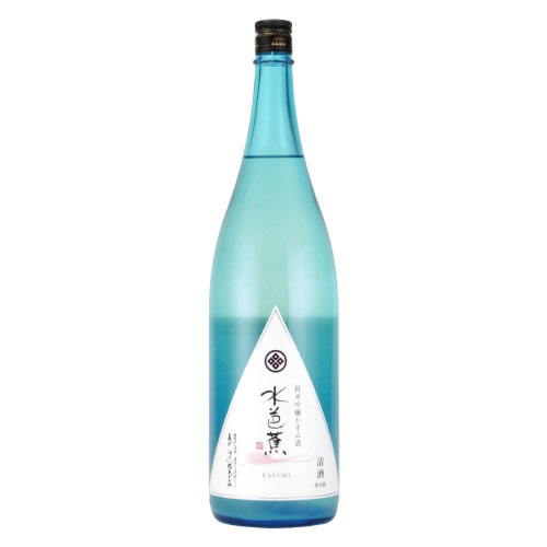水芭蕉 かすみ酒 純米吟醸酒 生酒　群馬県永井酒造 1800ml