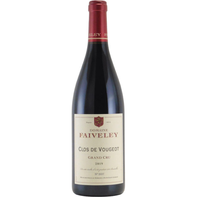 クロ・ド・ヴージョ グラン・クリュ 2019 フェヴレ　フランス ブルゴーニュ 赤ワイン 750ml