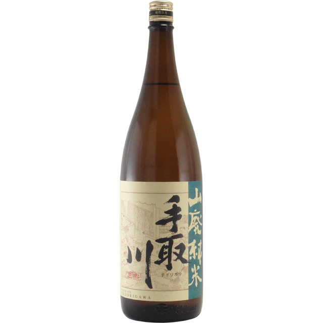 手取川 山廃純米酒　石川県吉田酒造店 1800ml