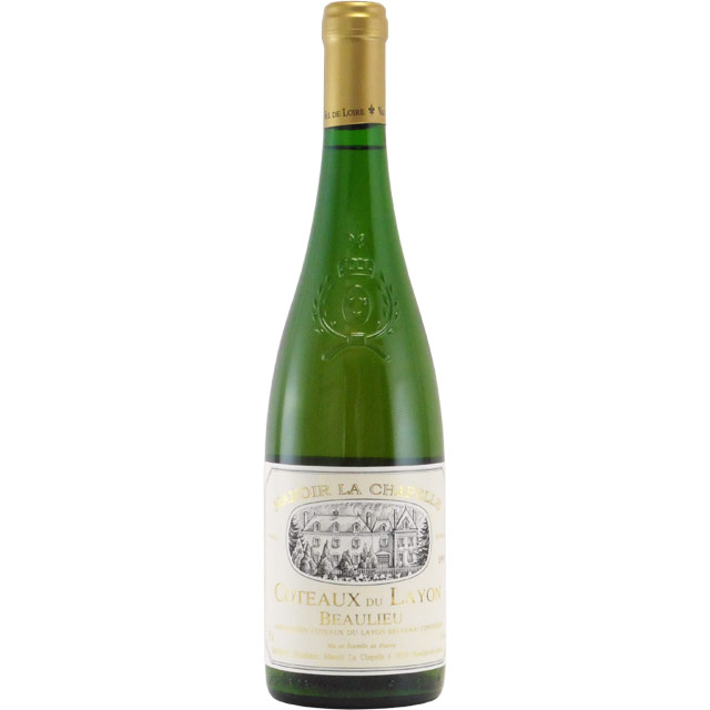 コトー・デュ・レイヨン ボーリュー 1996 マノワール・ラ・シャペル　フランス ロワール 白ワイン 750ml