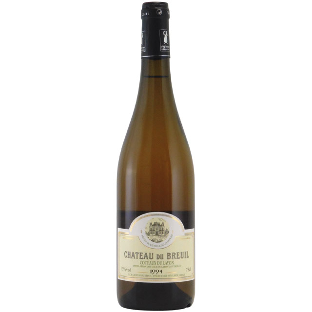 コトー・デュ・レイヨン 1994 シャトー・デュ・ブルイユ　フランス ロワール 白ワイン 750ml