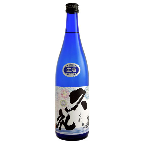 久礼 花河童 辛口純米生酒　高知県西岡酒造 720ml