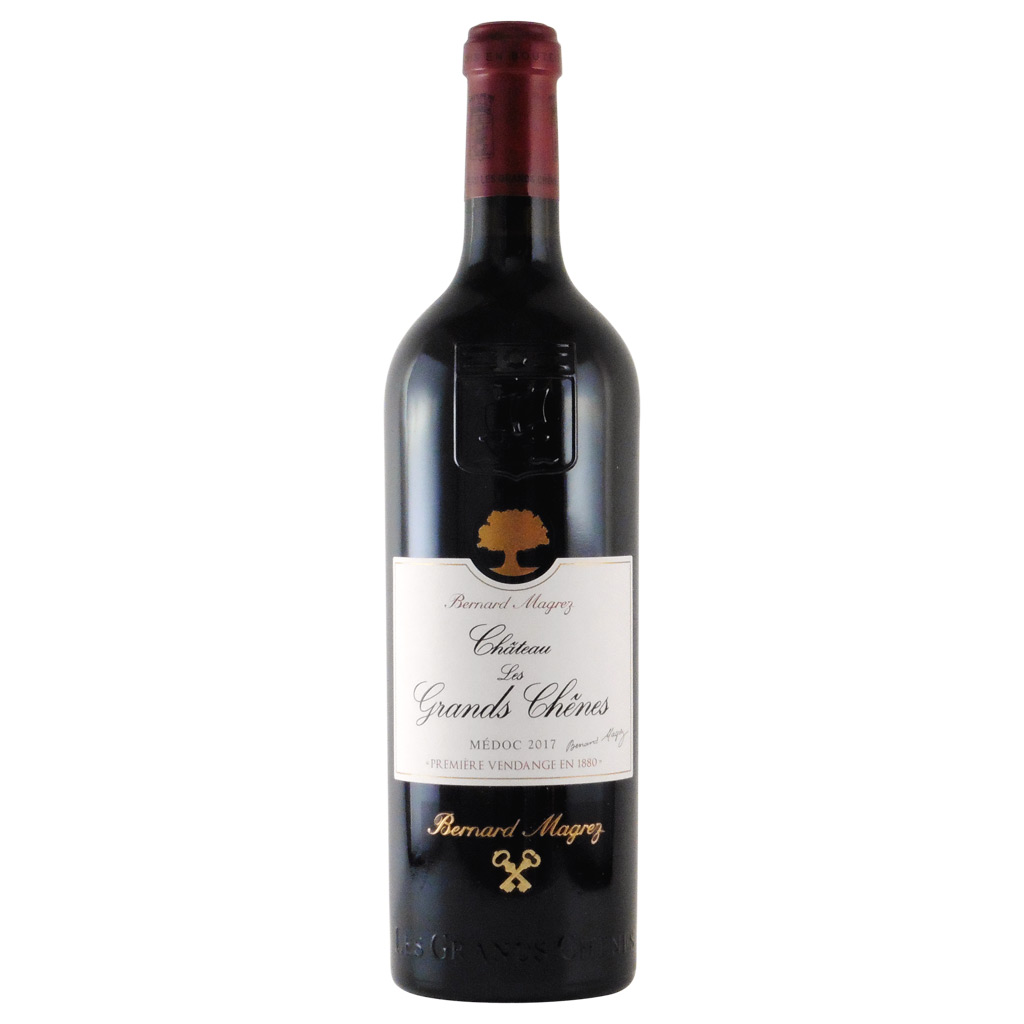 シャトー・レ・グラン・シェーヌ 2017　フランス ボルドー 赤ワイン 750ml