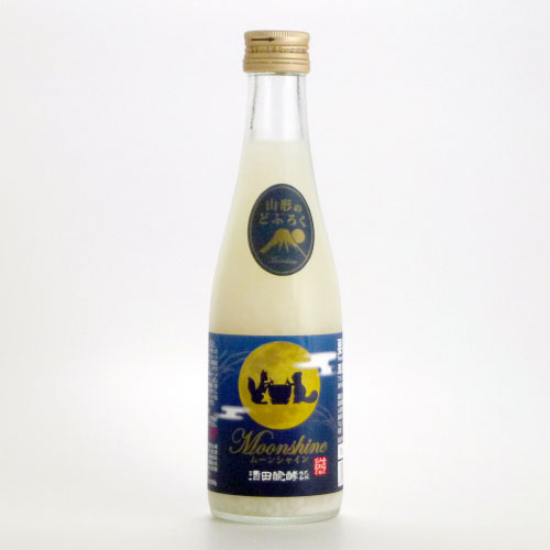 どぶろく ムーンシャイン　山形県酒田醗酵 300ml