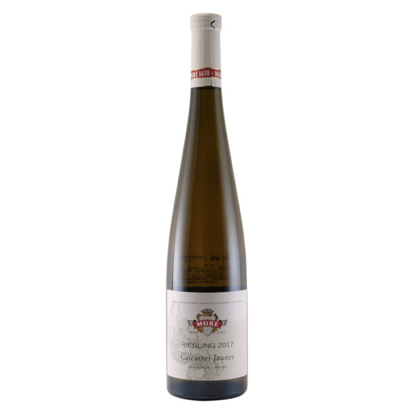 リースリング カルケール・ジョーヌ 2017 ルネ・ミューレ　フランス アルザス 白ワイン 750ml