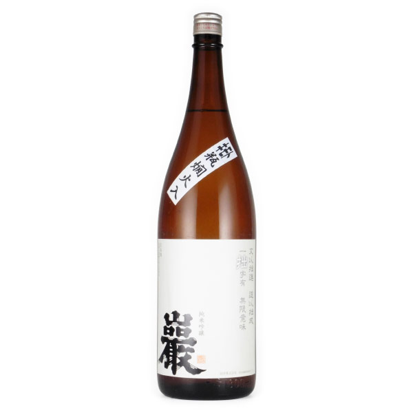 巌 拙（せつ） 純米吟醸火入れ　群馬県高井株式会社 1800ml