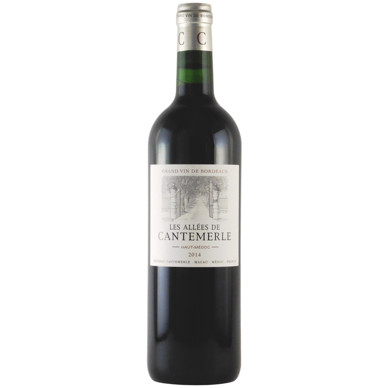 レザレ・ド・カントメルル 格付け第5級のセカンド 2014 シャトー元詰　フランス ボルドー 赤ワイン 750ml