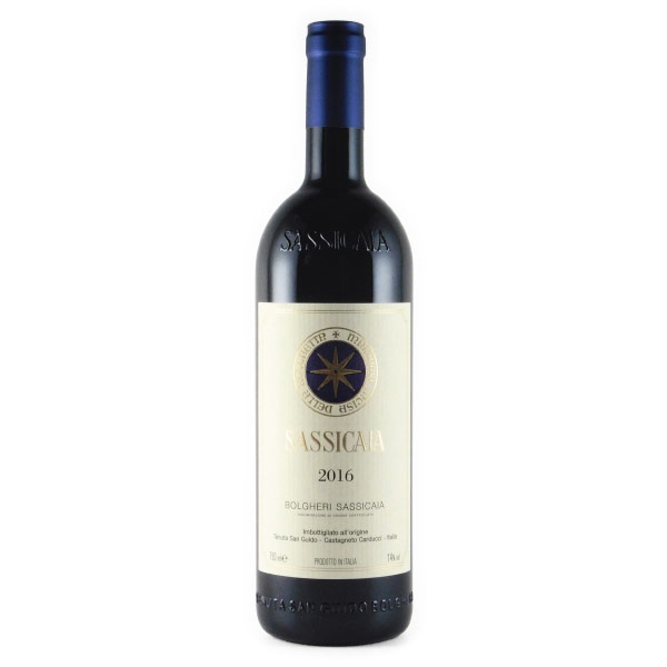 サッシカイア 2016 サッシカイア　イタリア トスカーナ 赤ワイン 750ml