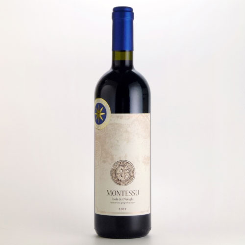モンテッス 2018 アグリコーラ・プーニカ（サッシカイア）　イタリア サルディーニャ 赤ワイン 750ml