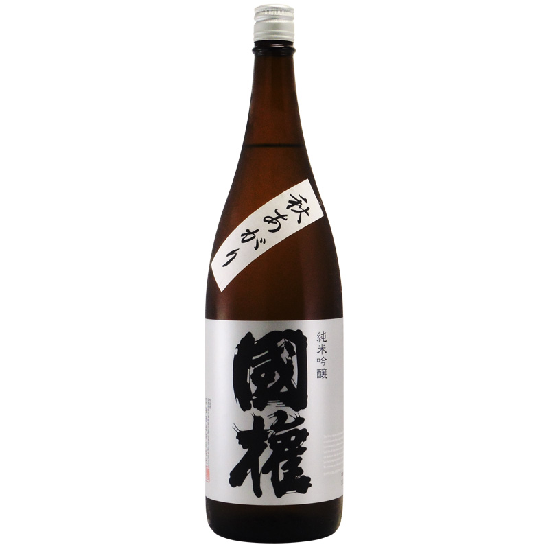 国権 純米吟醸生酒 秋あがり　福島県国権酒造 1800ml