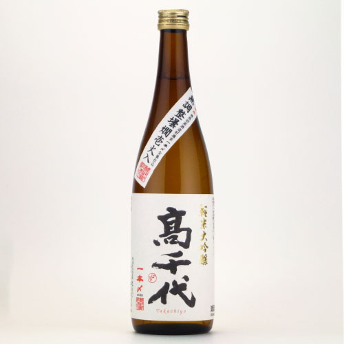 高千代 純米大吟醸酒 一回火入　新潟県高千代酒造 720ml