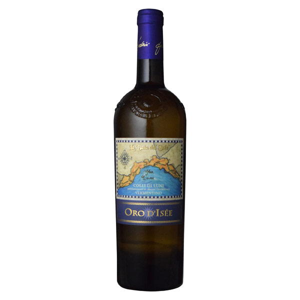 オーロ・ディゼー コッリ ディ・ルーニ ヴェルメンティーノ 2019　イタリア リグーリア 白ワイン 750ml