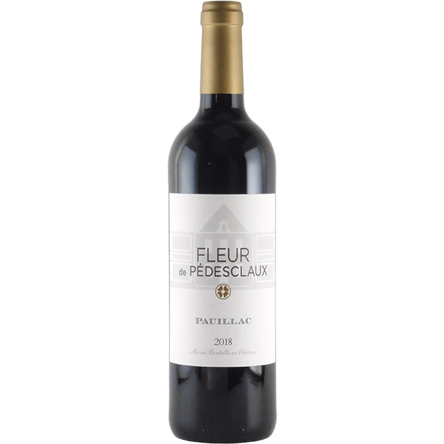 フルール・ド・ペデスクロー 2018 シャトー元詰　フランス ボルドー 赤ワイン 750ml