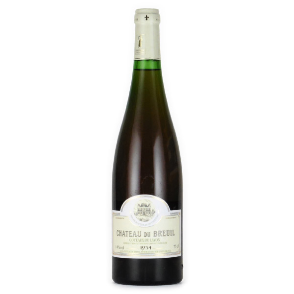 コトー・デュ・レイヨン 1954 シャトー・デュ・ブルイユ　フランス ロワール 白ワイン 750ml