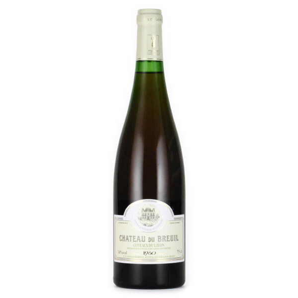 コトー・デュ・レイヨン 1960 シャトー・デュ・ブルイユ　フランス ロワール 白ワイン 750ml