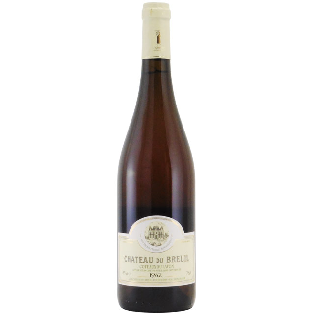 コトー・デュ・レイヨン 1962 シャトー・デュ・ブルイユ　フランス ロワール 白ワイン 750ml