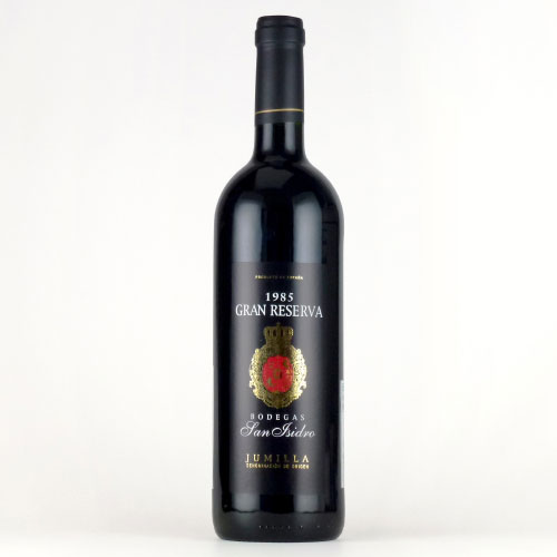 グラン・レセルバ 1985 ボデガス・サン・イシドロ　スペイン フミージャ 赤ワイン 750ml