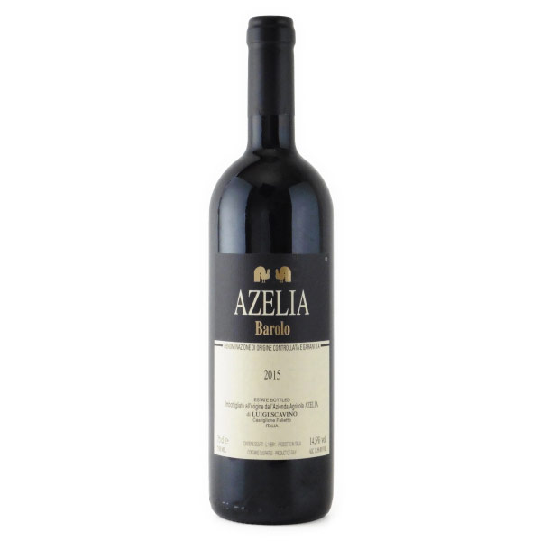 バローロ 2015 アゼリア　イタリア ピエモンテ 赤ワイン 750ml