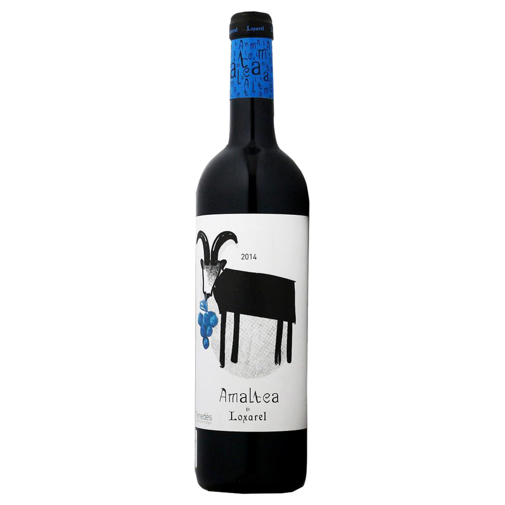 アマルテア・ティント オーガニック 2021 ルシャレル　スペイン カタルーニャ 赤ワイン 750ml