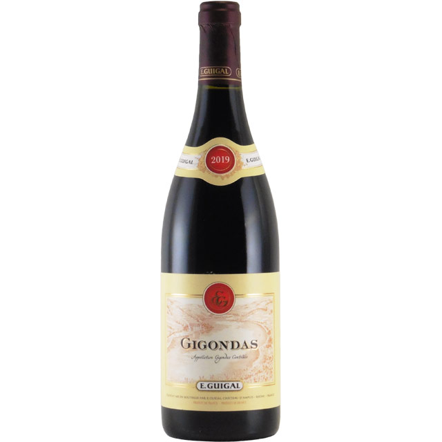 ジゴンダス 2019 Eギガル　フランス コート・デュ・ローヌ 赤ワイン 750ml
