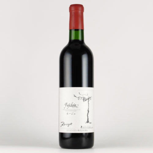 フジクレール・ルージュ フジッコワイナリー　日本 山梨県 赤ワイン 720ml