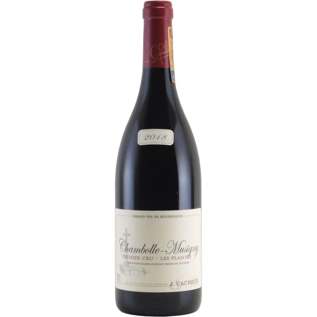 シャンボール・ミュジニー 1erレ・プラント 2018 ジャック・カシュ　フランス ブルゴーニュ 赤ワイン 750ml