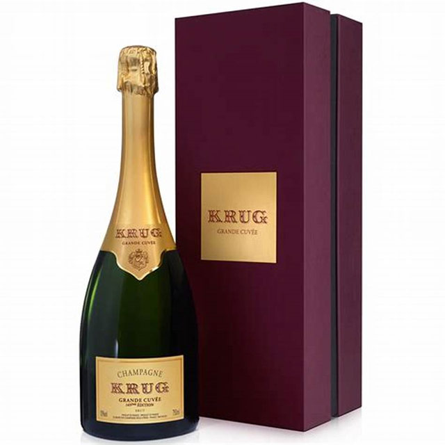 クリュッグ・グランド・キュベ ブリュット　フランス シャンパーニュ 白ワイン 750ml