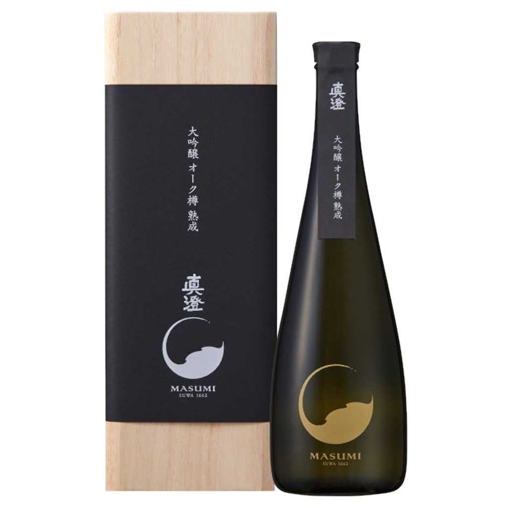 真澄 静山 オーク樽熟成 大吟醸 桐箱入　長野県宮坂醸造 720ml