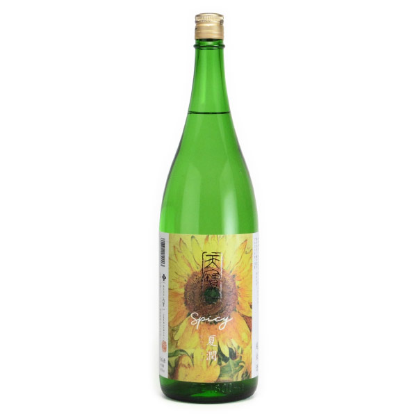 天寶一 SPICY夏潤 純米酒　広島県天寶一 1800ml