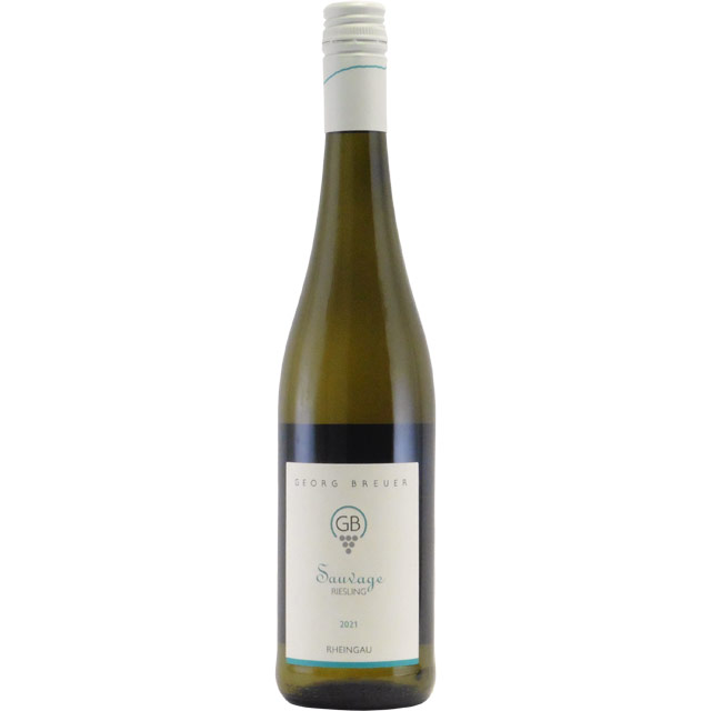 ソヴァージュ・リースリング 2021 ゲオルク・ブロイヤー　ドイツ ラインガウ 白ワイン 750ml
