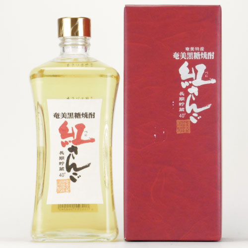 紅さんご 黒糖焼酎　鹿児島県 奄美大島開運酒造 720ml