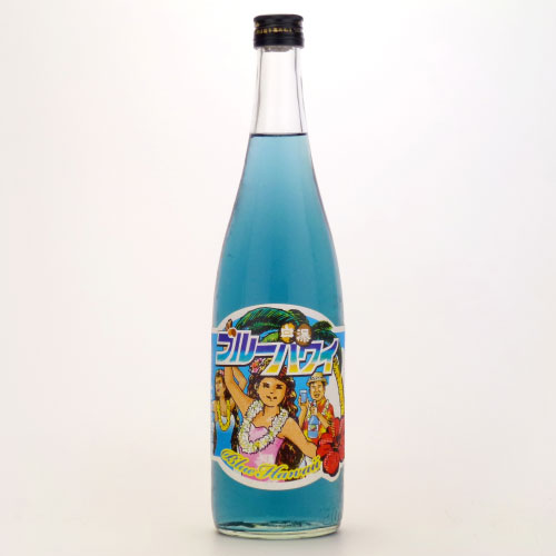 白瀑ブルーハワイ　秋田県山本合名 720ml