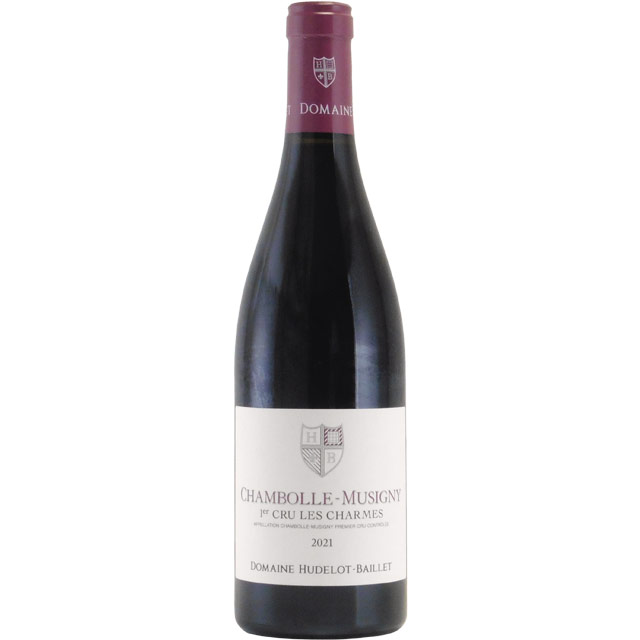 シャンボール・ミュジニー 1erレ・シャルム 2021 ユドロ・バイエ　フランス ブルゴーニュ 赤ワイン 750ml