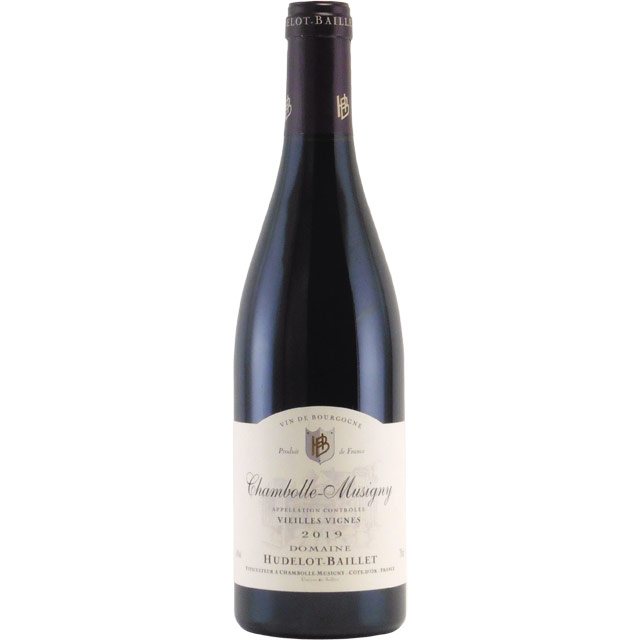 シャンボール・ミュジニー ヴィエイユ・ヴィーニュ 2019 ユドロ・バイエ　フランス ブルゴーニュ 赤ワイン 750ml