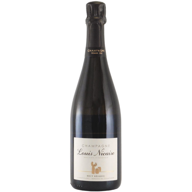 ルイ・ニケーズ レゼルヴ・ブリュット・プルミエ・クリュ ルイ・ニケーズ　フランス シャンパーニュ 白ワイン 750ml