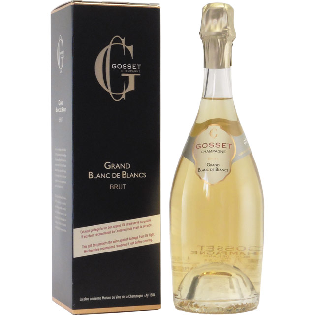 グランド・ブラン・ド・ブラン・ブリュット グラン・クリュ ゴッセ　フランス シャンパーニュ 白ワイン 750ml