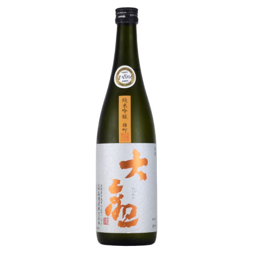 大観 雄町 純米吟醸酒　茨城県森島酒造 720ml