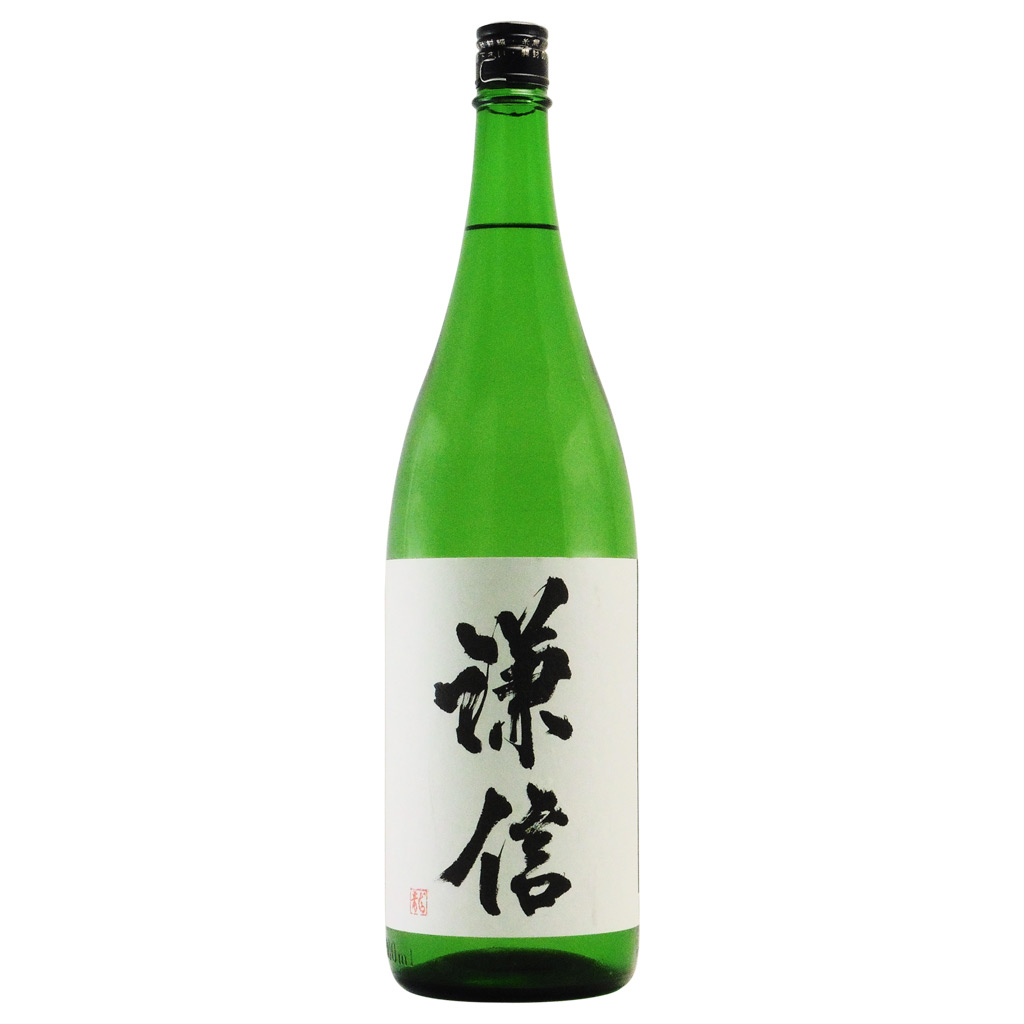 謙信 純米吟醸 生詰め　新潟県池田屋酒造 1800ml