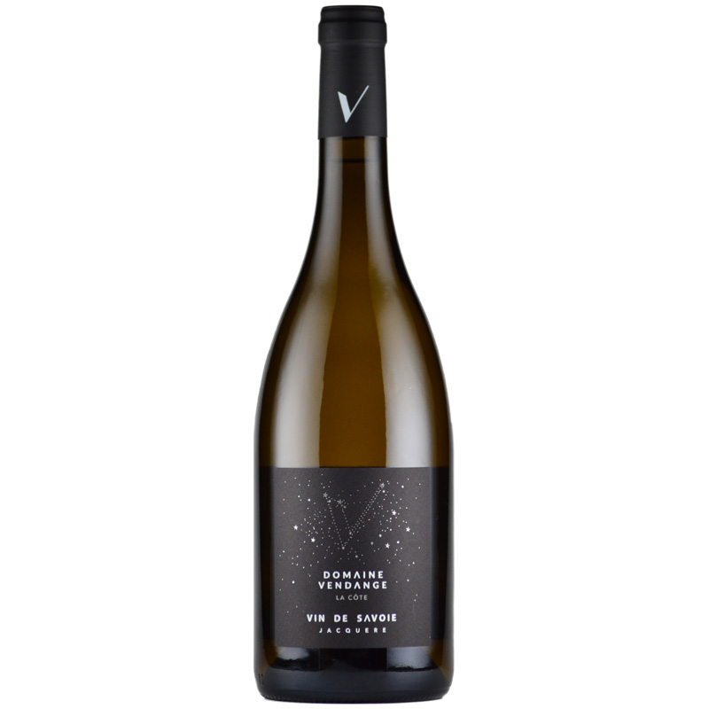 ジャケール ラ・コート 2023 ドメーヌ・ヴァンダンジュ　フランス サヴォワ スパークリング白ワイン 750ml