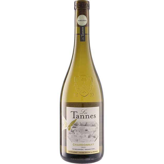 シャルドネ レ・タンヌ オーガニック ドメーヌ・ポール・マス　フランス ラングドック 白ワイン 750ml